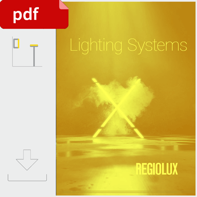 Wall and standing luminaires 
