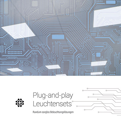 Plug-and-play Luminaire sets